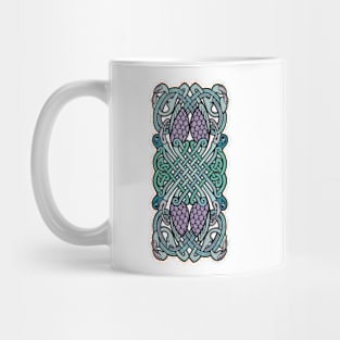 Four Celtic Birds Mug